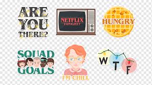 Eleven Sticker Paper Stranger Things Season 2 Demogorgon Stranger Thing Text Label Logo Png Pngwing Zerochan has 13 demogorgon anime images, fanart, and many more in its gallery. eleven sticker paper stranger things
