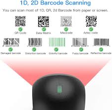 This program reads barcodes from your webcam and then processes the scanned information for different purposes. Eyoyo Ey 7130 1d 2d Desktop Barcode Scanner With Automatic Sensing Scanning Omnidirectional Hands Free Barcode Reader Qr Screen Scanning Platform Sc