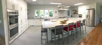 A bit of shiny goes a long way. 5 White Ikea Kitchens That We Love