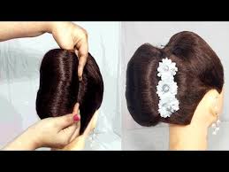 Hi guys, i am so thrilled to share today's bridal hair new french bun hairstyle with braids for girls. The Three Step French Twist Hairstyles Martha Journal