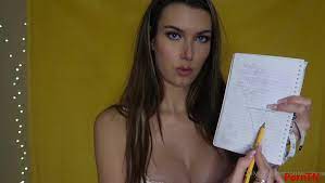 Sabrina ASMR - Sensually Measuring You