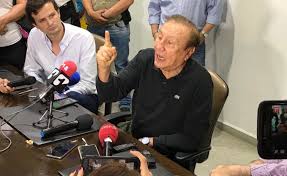 Julio césar ortiz, abogado de rodolfo hernández el dia de hoy, ingresa al servicio de urgencias de la clínica foscal el señor alcalde de bucaramanga dr. Con Advertencia Rodolfo Hernandez Vuelve A Alcaldia De Bucaramanga Rcn Radio