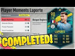I played a lot of centre backs in fifa 20 but this one surprised me the most. Fifa 20 So Vervollstandigen Sie Laporte Objective Momente
