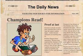 Newspaper template worksheets teaching resources tpt. Pin On My Saves