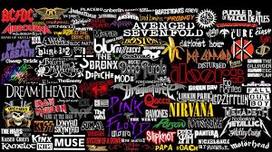 Find the best free stock images about rock. Cool Rock Band Logos Hd Wallpapers Wallpaper Cave