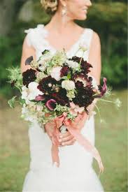 Dark purple flowers for wedding. 35 Dark Purple Wedding Color Ideas For Fall Winter Weddings Deer Pearl Flowers
