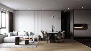 Modern Concept 03 Apartment 2019 Dezign Ark Beta Modern Apartment Design Apartment Living Room Morden Living Room