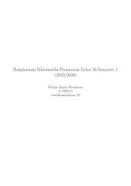 Integral tak tentu fungsi aljabar (kd 3.10). Http Osis Man2kotamalang Sch Id Wp Content Uploads 2019 12 Rangkuman Matpem Pdf