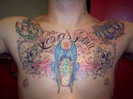 Pin On Chest Tattoos Designs