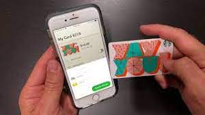 Can you check your starbucks gift card balance online. How To Transfer And Combine Starbucks Gift Cards On The App Youtube