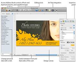 All of these products ship with libraries of graphics for use as. Business Card Composer For Mac Download