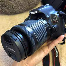 The new canon eos 100d white (canon eos kiss x7 or white kiss) is the first dslr with a white body from canon.early this year, canon launched what. Canon Eos Kiss X7 Camera Bundle Photography Cameras On Carousell