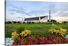 From you flowers will then attempt to deliver your order as soon as possible, unless you promptly let us know that you would like to cancel your order instead. Boise Idaho Temple Flowers And Field Boise Idaho Wall Art Canvas Prints Framed Prints Wall Peels Great Big Canvas