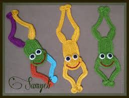 Kurbaga Kitap Ayraci Frog Bookmark Tig Isleri Tig Desenleri Orgu