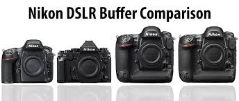 Nikon Dslr Buffer Capacity Comparison