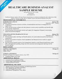 business data analyst resume samples