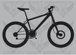 Mountainbike Aufkleber Aufkleber Mountainbike Tatowierung Skizzen