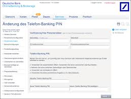 Deutsche bank can adjust to your needs, allowing you to move around as freely as you want thanks to its deutsche bank. Vorsicht Phishing Erinnerung Bitte Andern Sie Ihren Telebanking Pin