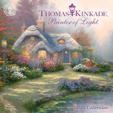 A collection of the top 48 thomas kinkade flower wallpapers and backgrounds available for download for free. Amazon Com Thomas Kinkade Painter Of Light 2020 Mini Wall Calendar 9781449499242 Kinkade Thomas Books
