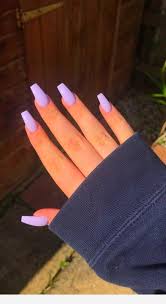 Your style is probably pretty classic. Fall Nails Ideas Purple Acrylic Nails Acrylic Nails Coffin Short Simple Acrylic Nails