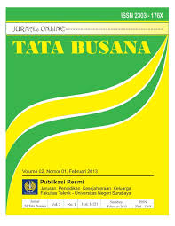 Contoh soal desain busana kelas 12 beserta jawabannya. Jurnal Tata Busana Jurnal Tata Busana