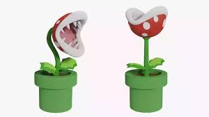 Image result for piranha plant mario