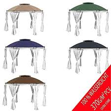 Freigarten De Toit De Rechange Pour Tonnelle O 350 Materiau Impermeable Panama Pcv Soft 37 Tonnelle Toit Materiaux