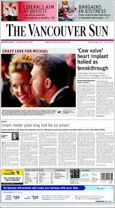 Calgary transit downtown hours calgary vs toronto game calgary weather april 20 2019 calgary vs edmonton jan 29 2020 calgary to banff bus calgary transit in. Newspaper The Vancouver Sun Canada Newspapers In Canada Monday S Edition April 4 Of 2011 Kiosko Net