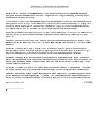 Laporan lawatan ke muzium negara  nama : Catatan Lawatan Sambil Belajar Ke Melaka