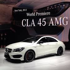Mercedes Cla 45 Amg Car Of The Day 12 June 2015 Vehicule De Luxe Voiture De Sport Mercedes