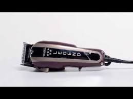 Wahl legend clipper is a unique and essential tool for the demanding hairdresser. Wahl 5 Star Legend Youtube
