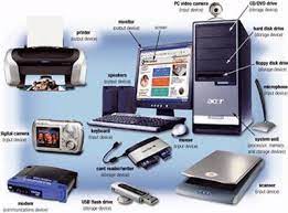 Perangkat keras komputer yang berfungsi sebagai alat keluaran (output) di antaranya adalah monitor, speaker, dan printer. Mengenal Perangkat Keras Komputer Mamangkomputer