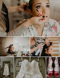 Woodsy wedding at Garrett Farm