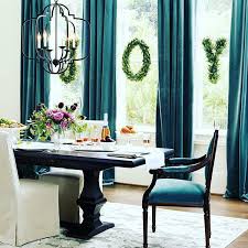 Dining rooms with similar colours. Ballard Designs On Instagram We Know Everyone S All About Alldaybreakfast But What About Alldayrose Dining Room Teal House Flooring Curtains Living Room