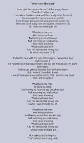 Close To Home Haha What Hurts The Most Rf Great Song Lyrics Music Quotes Lyrics Country Music Lyrics
