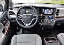 Toyota sienna 2017 features include transmission type (automatic/ manual), engine cc type, horsepower, fuel economy (mileage), body type. 2017 Toyota Sienna Limited Awd The Car Magazine