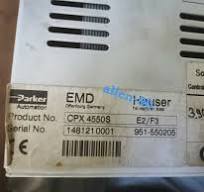 Used parker C0MPAX-S CPX 4550S 951-550205 Fast shipping via DHL or FedEx