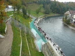 When is aare gorge open? Aare Am Barenpark Picture Of Aare River Bern Tripadvisor