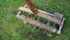 1) mow your lawn 2) mark any sprinklers 3) water your lawn (if it's dry) 3) run the aerator!it really is easy to aerate your lawn yoursel. A Lawn Aerator Can Help You Keep A Healthy Yard Hobby Farms