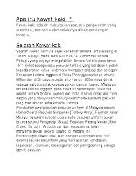Kawad kaki pengakap johan peringkat kebangsaan 2018. Doc Apa Itu Kawat Kaki Zen K Shatis Academia Edu