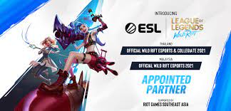 Prime live, a dedicated esports talent management agency was acquired by the gaming company to ensure. Esl To Run The Official League Of Legends Wild Rift Esports Tournaments In Malaysia And Thailand For 2021 Esl Gaming Gmbh