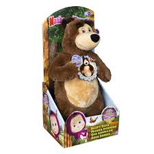 Spin Master Masha Bellowing Bear 2pk Walmart Com Walmart Com In this story, a toy bear named michka decides to leave his misbehaved owner for a life of freedom. spin master masha bellowing bear 2pk