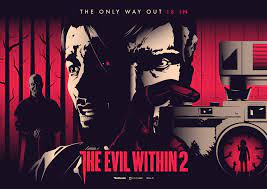 The Evil Within 2 Poster Art By Ricojrcreation The Evil Within Poster Art Evil
