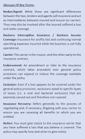 If your business is forced to close temporarily due to direct physical loss or damage to property from a covered cause of loss, business income insurance can help you: Covid 19 Five Steps Every Impacted Business Should Take To Maximize Insurance Coverage Rathje Woodward Llc