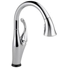 Any reason why you should prefer delta touch faucet over any other faucet is its easy installation. Single Handle Pull Down Kitchen Faucet With Touch2o And Shieldspray Technologies 9192t Dst Delta Faucet