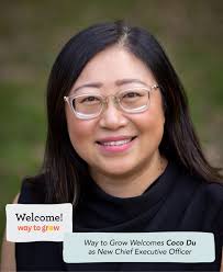 Way to Grow is thrilled to announce the appointment of Coco Du as its new  Chief Executive Officer, effective January 21, 2025. Coco brings a wealth  of leadership experience and an unwavering… |