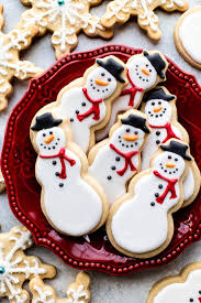 Learn How To Make Adorable Snowman And Snowflake Sugar Cookies With Royal Icing C Christmas Sugar Cookie Recipe Christmas Sugar Cookies Best Christmas Cookies