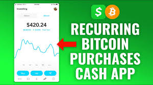 Square's cash app has been helping people send and receive money without fees for a while now. Square Cash App Now Lets You Set Up Recurring Bitcoin Buys Invezz