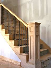 Stairplan straight staircase installation part 2 balustrade showing a typical stair raking balustrade installation with spindles. Wrought Iron Banister Iron Stair Railing Stairs Stair Remodel