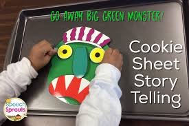 Here are a bunch of great go away big green monster! activities for your child based on the fantastic book by ed emberley. How To Improve Narrative Skills In Young Children Speech Sprouts